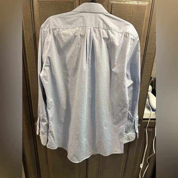 Long sleeved, button up shirt, size 16.5., GUC - Picture 2 of 3